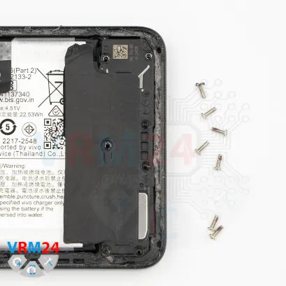 How to disassemble vivo X200 Pro, Step 7/2