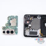 How to disassemble Samsung Galaxy S21 Plus SM-G996, Step 15/2