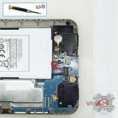 How to disassemble Samsung Galaxy Tab GT-P1000, Step 3/1