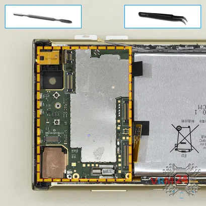 Как разобрать Sony Xperia XA1 Plus, Шаг 13/1