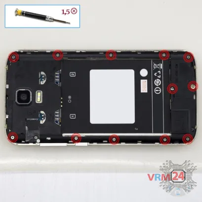 How to disassemble UMi Rome X, Step 3/1