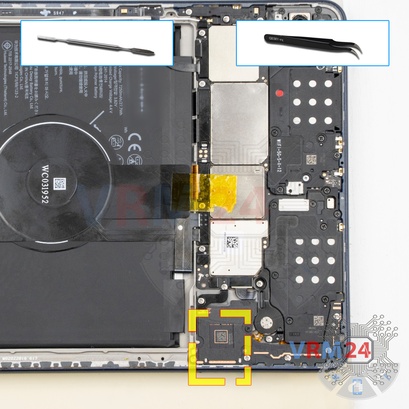 How to disassemble Huawei MatePad Pro 10.8'', Step 3/1