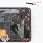 How to disassemble Huawei Nova 11i, Step 7/1