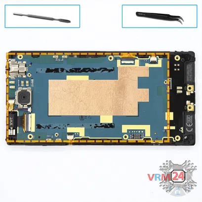 How to disassemble HTC Windows Phone 8S, Step 9/1