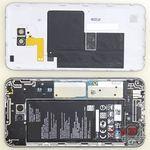 How to disassemble LG X cam K580, Step 1/2