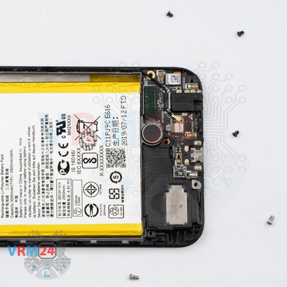 How to disassemble Asus ZenFone 4 Selfie Pro ZD552KL, Step 6/2