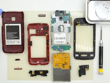 Как разобрать Samsung Wave Y GT-S5380