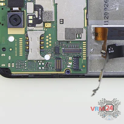 How to disassemble Huawei Ascend D1 Quad XL, Step 9/3