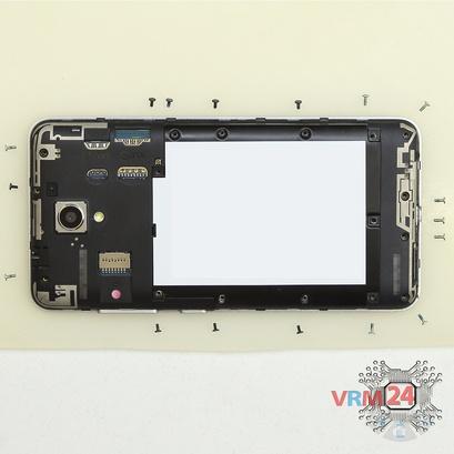 How to disassemble ZTE Blade A510, Step 2/2