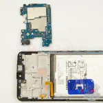 How to disassemble Samsung Galaxy A16 SM-A166, Step 19/2