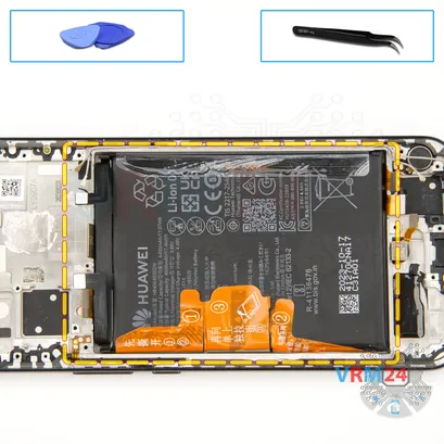 How to disassemble Huawei Nova 11, Step 16/1