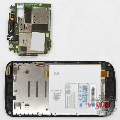 How to disassemble Lenovo A800 IdeaPhone, Step 10/3