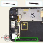 How to disassemble BlackBerry Z10, Step 9/1