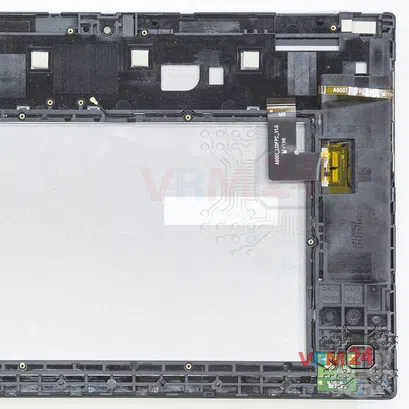 How to disassemble Lenovo Tab 4 TB-X304L, Step 15/3