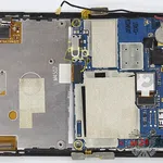 How to disassemble Highscreen Zera S, Step 9/2