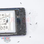 How to disassemble Samsung Galaxy A52 SM-A525, Step 7/2