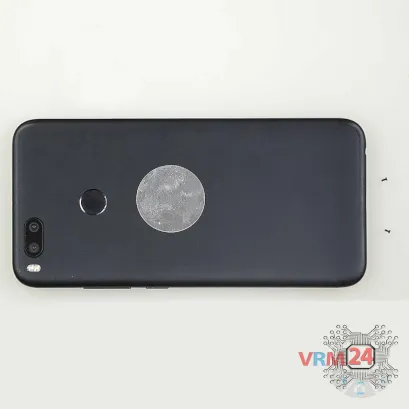 Как разобрать Xiaomi Mi 5X, Шаг 2/2