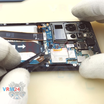 How to disassemble Samsung Galaxy S20 Ultra SM-G988, Step 12/3
