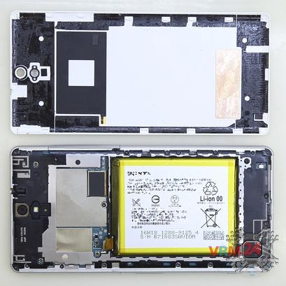 How to disassemble Sony Xperia C5 Ultra, Step 2/2