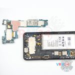 How to disassemble LG V50 ThinQ, Step 11/2