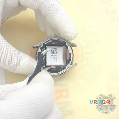 Como desmontar Samsung Galaxy Watch 4 SM-R870 por si mesmo, Passo 8/3