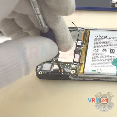 How to disassemble vivo Y20, Step 14/3