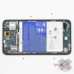 Como desmontar Alcatel OT PIXI 4 Plus Power 5023F por si mesmo, Passo 6/2