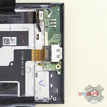 How to disassemble Sony Xperia XA1, Step 7/3
