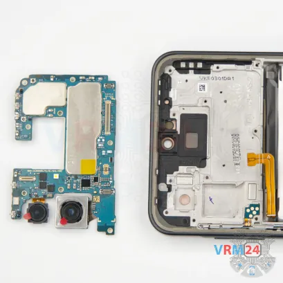 How to disassemble Samsung Galaxy A36 SM-A366, Step 15/2