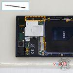 How to disassemble Sony Xperia XZ, Step 9/1