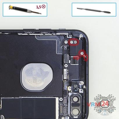 Cómo desmontar Apple iPhone 7 Plus, Paso 15/1
