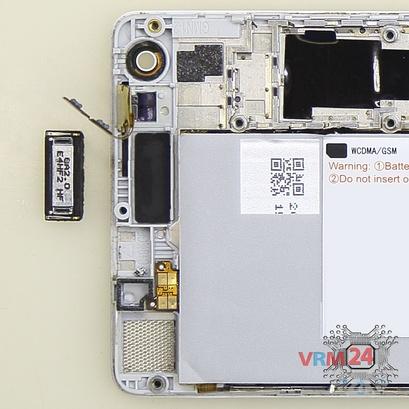 How to disassemble Huawei Ascend G6 / G6-C00, Step 11/2