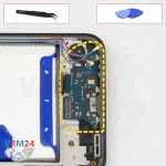 How to disassemble Samsung Galaxy A26 SM-A268, Step 12/1