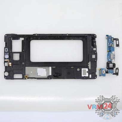How to disassemble Samsung Galaxy A7 SM-A700, Step 9/3