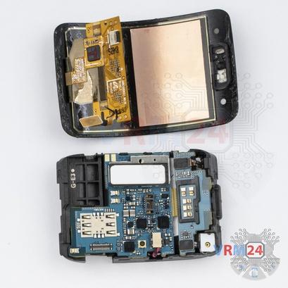 How to disassemble Samsung Smartwatch Gear S SM-R750, Step 5/2