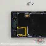 How to disassemble Sony Xperia XZ, Step 3/2