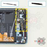 How to disassemble Huawei P30, Step 14/1