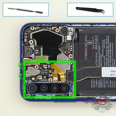 Como desmontar Xiaomi Redmi Note 8T por si mesmo, Passo 13/1