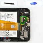 How to disassemble Samsung Galaxy A04 SM-A045, Step 9/1