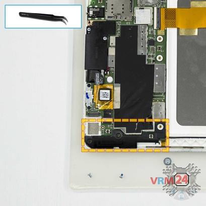 How to disassemble Lenovo Tab 2 A8-50, Step 7/2