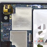 How to disassemble Sony Xperia X, Step 8/3