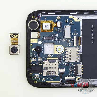 How to disassemble Asus ZenFone Live G500TG, Step 9/2