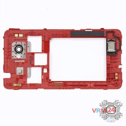 How to disassemble HTC Desire 400, Step 5/1