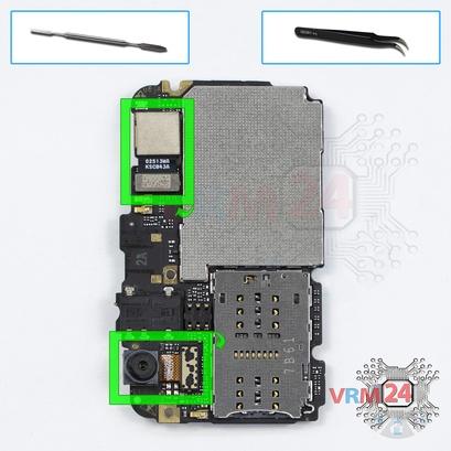 How to disassemble ZTE Blade A6, Step 14/1