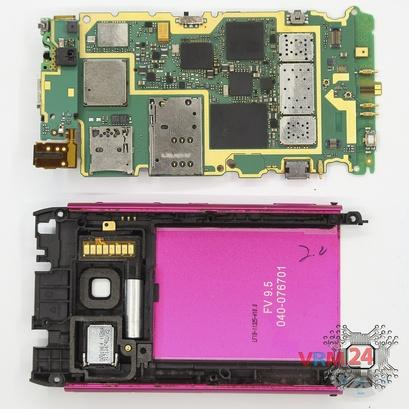 How to disassemble Nokia N8 RM-596, Step 8/2