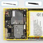 How to disassemble ZTE Blade V9, Step 13/1