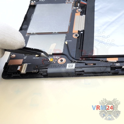 Como desmontar Asus ZenPad 10 Z300CG por si mesmo, Passo 5/3
