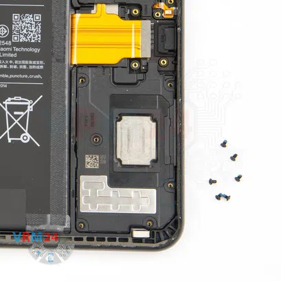 How to disassemble Xiaomi Pad 6, Step 11/2