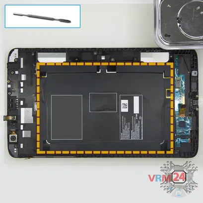 How to disassemble LG G Pad 8.3'' V500, Step 14/1