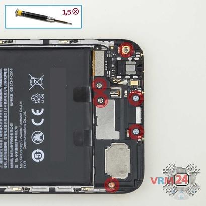 How to disassemble Xiaomi Mi 5X, Step 5/1